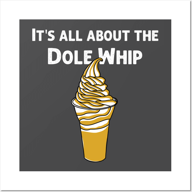 All about the Dole Whip Wall Art by AnnaBanana